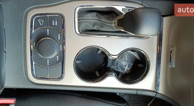 Черный Джип Гранд Чероки, объемом двигателя 3.6 л и пробегом 103 тыс. км за 31500 $, фото 9 на Automoto.ua