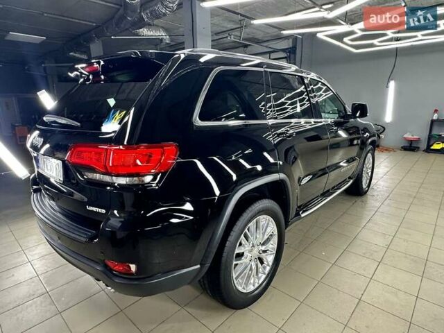 Чорний Джип Grand Cherokee, об'ємом двигуна 2.99 л та пробігом 211 тис. км за 24500 $, фото 2 на Automoto.ua