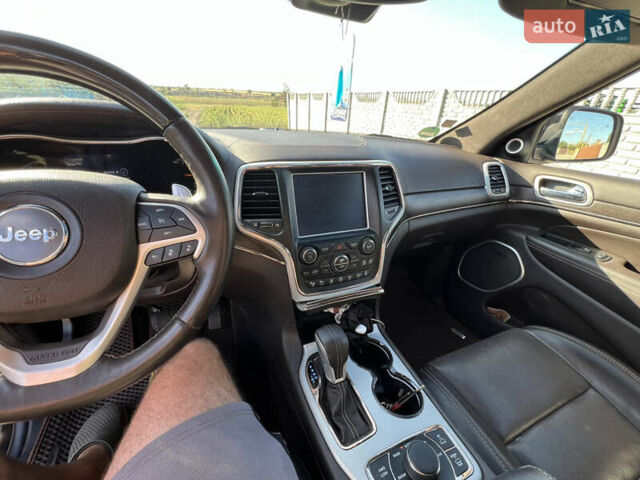 Чорний Джип Grand Cherokee, об'ємом двигуна 2.99 л та пробігом 117 тис. км за 36000 $, фото 14 на Automoto.ua