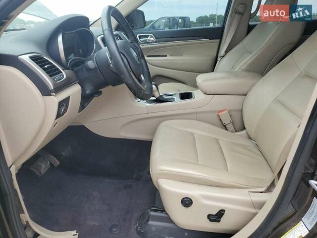 Чорний Джип Grand Cherokee, об'ємом двигуна 3.6 л та пробігом 121 тис. км за 4500 $, фото 6 на Automoto.ua