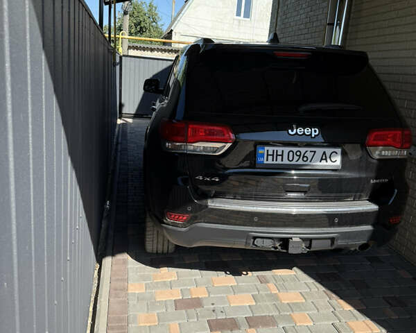 Черный Джип Гранд Чероки, объемом двигателя 3.6 л и пробегом 165 тыс. км за 25900 $, фото 4 на Automoto.ua