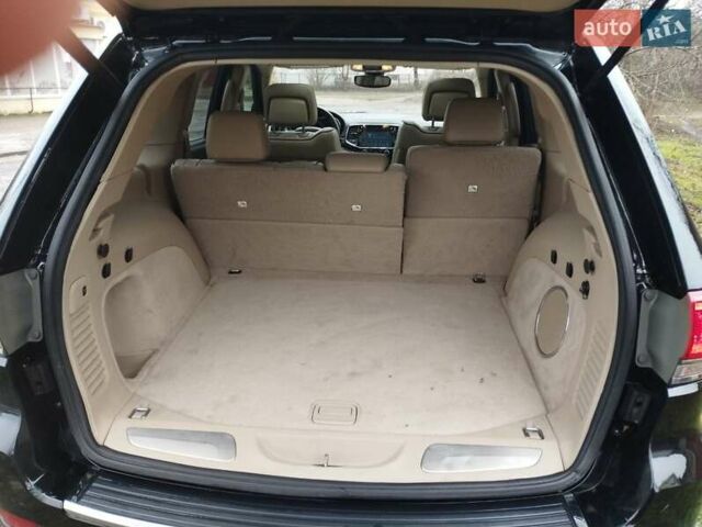 Чорний Джип Grand Cherokee, об'ємом двигуна 3.6 л та пробігом 182 тис. км за 16500 $, фото 17 на Automoto.ua