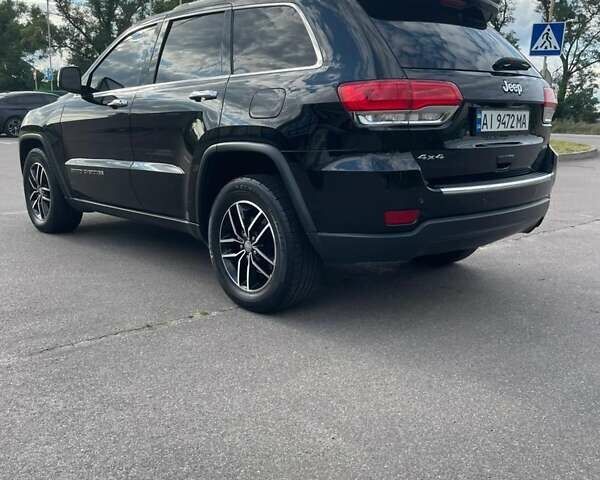 Чорний Джип Grand Cherokee, об'ємом двигуна 3.6 л та пробігом 260 тис. км за 20800 $, фото 2 на Automoto.ua