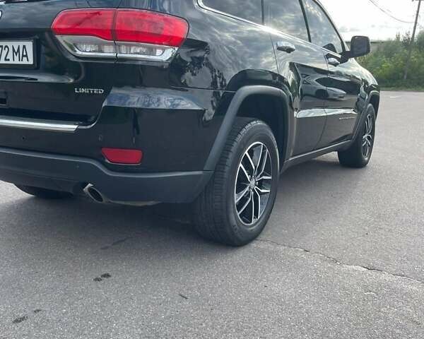 Чорний Джип Grand Cherokee, об'ємом двигуна 3.6 л та пробігом 260 тис. км за 20800 $, фото 3 на Automoto.ua