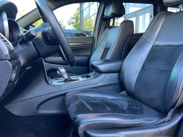 Черный Джип Гранд Чероки, объемом двигателя 3.6 л и пробегом 145 тыс. км за 23200 $, фото 11 на Automoto.ua