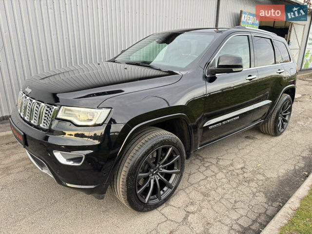 Черный Джип Гранд Чероки, объемом двигателя 2.99 л и пробегом 188 тыс. км за 25750 $, фото 3 на Automoto.ua