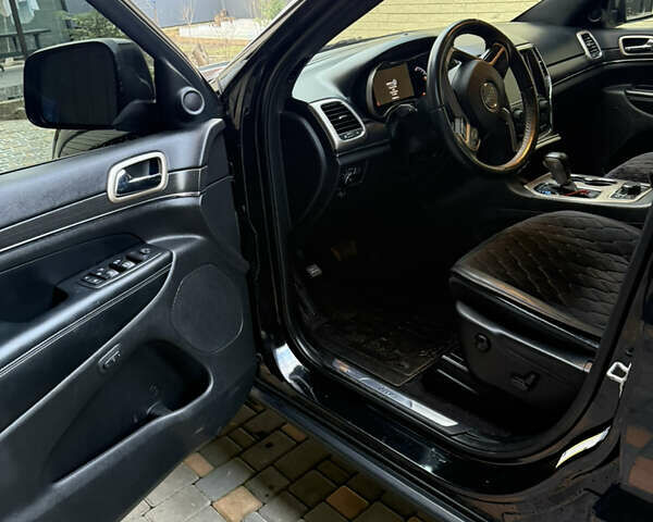 Чорний Джип Grand Cherokee, об'ємом двигуна 3.6 л та пробігом 175 тис. км за 25400 $, фото 14 на Automoto.ua