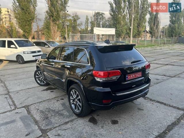 Черный Джип Гранд Чероки, объемом двигателя 3.6 л и пробегом 178 тыс. км за 18000 $, фото 4 на Automoto.ua
