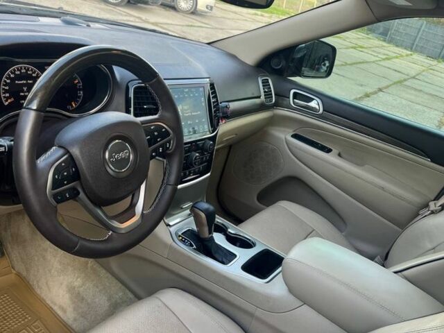 Чорний Джип Grand Cherokee, об'ємом двигуна 3.6 л та пробігом 178 тис. км за 16800 $, фото 14 на Automoto.ua