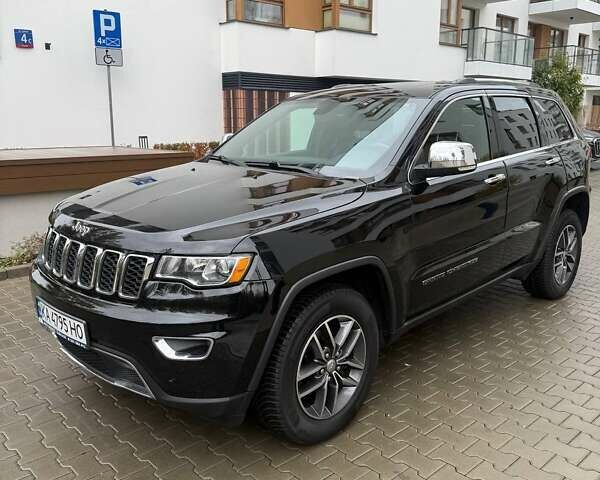 Джип Гранд Чероки 2017 в Виннице на Automoto.ua Черный Джип Гранд Чероки, объемом двигателя 3.6 л и пробегом 126 тыс. км за 27000 $, фото 26 на Automoto.ua