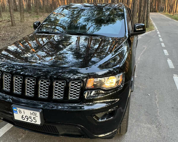 Чорний Джип Grand Cherokee, об'ємом двигуна 3.6 л та пробігом 100 тис. км за 23000 $, фото 7 на Automoto.ua