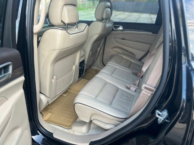 Чорний Джип Grand Cherokee, об'ємом двигуна 3.6 л та пробігом 178 тис. км за 16800 $, фото 7 на Automoto.ua