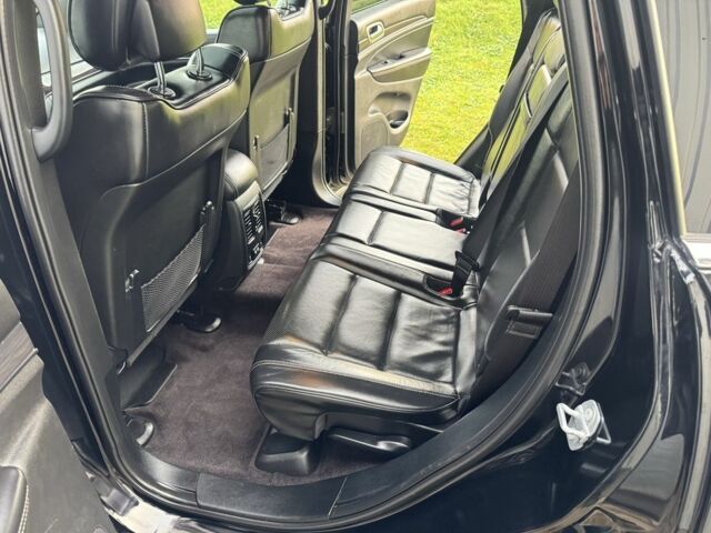 Черный Джип Гранд Чероки, объемом двигателя 3 л и пробегом 188 тыс. км за 25750 $, фото 13 на Automoto.ua