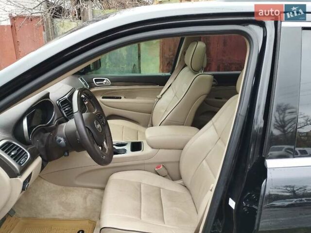 Чорний Джип Grand Cherokee, об'ємом двигуна 3.6 л та пробігом 182 тис. км за 16500 $, фото 11 на Automoto.ua