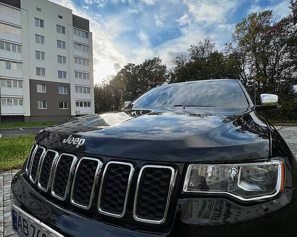 Джип Гранд Чероки 2017 в Виннице на Automoto.ua Черный Джип Гранд Чероки, объемом двигателя 3.6 л и пробегом 128 тыс. км за 34000 $, фото 6 на Automoto.ua