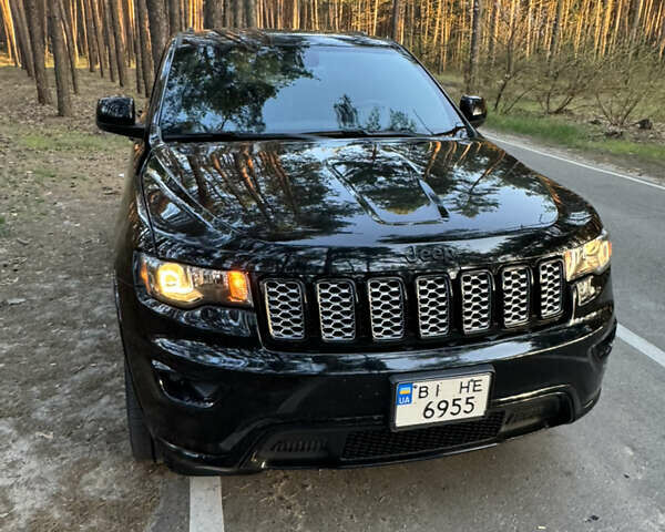 Чорний Джип Grand Cherokee, об'ємом двигуна 3.6 л та пробігом 100 тис. км за 23000 $, фото 8 на Automoto.ua
