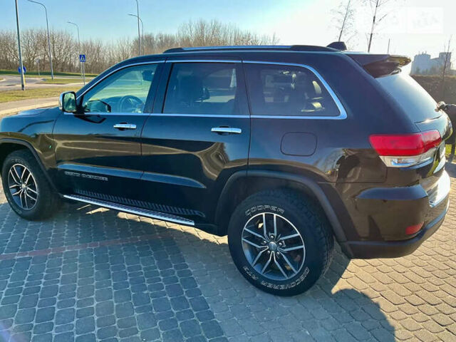 Чорний Джип Grand Cherokee, об'ємом двигуна 3.6 л та пробігом 107 тис. км за 21900 $, фото 12 на Automoto.ua