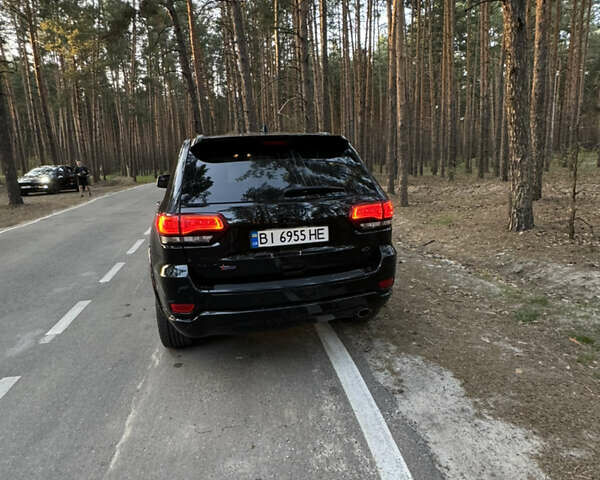 Чорний Джип Grand Cherokee, об'ємом двигуна 3.6 л та пробігом 81 тис. км за 24700 $, фото 4 на Automoto.ua