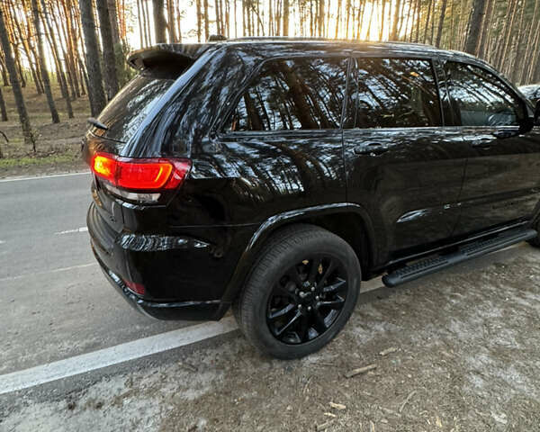 Чорний Джип Grand Cherokee, об'ємом двигуна 3.6 л та пробігом 81 тис. км за 24700 $, фото 8 на Automoto.ua