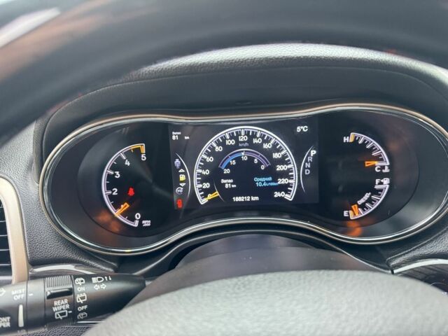 Черный Джип Гранд Чероки, объемом двигателя 3 л и пробегом 188 тыс. км за 25750 $, фото 10 на Automoto.ua