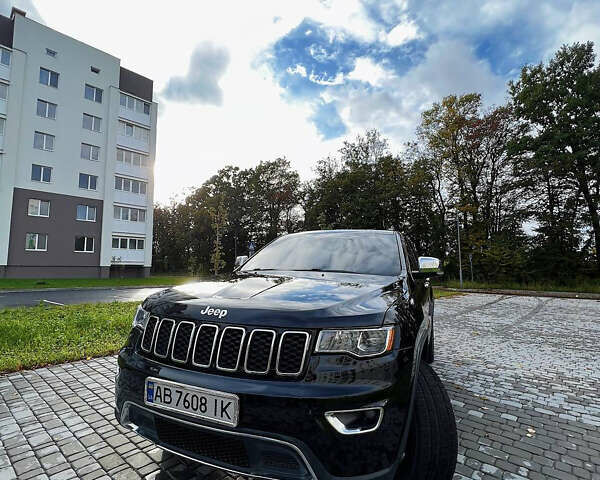 Джип Гранд Чероки 2017 в Виннице на Automoto.ua Черный Джип Гранд Чероки, объемом двигателя 3.6 л и пробегом 128 тыс. км за 34000 $, фото 12 на Automoto.ua