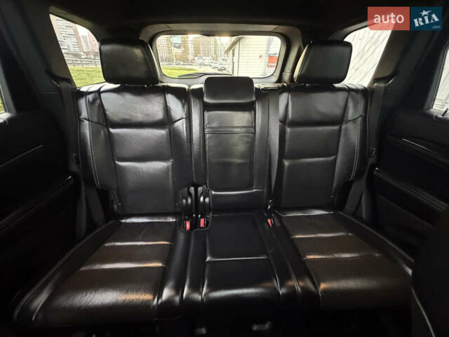 Черный Джип Гранд Чероки, объемом двигателя 2.99 л и пробегом 188 тыс. км за 25750 $, фото 40 на Automoto.ua