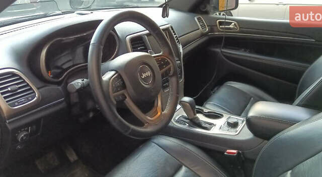 Черный Джип Гранд Чероки, объемом двигателя 3.6 л и пробегом 103 тыс. км за 31500 $, фото 6 на Automoto.ua