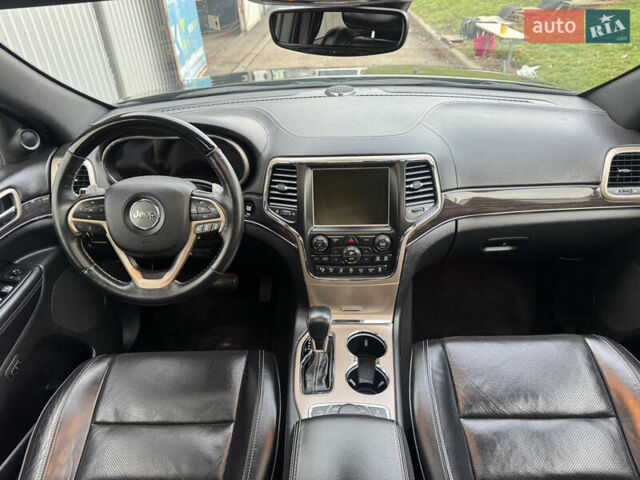 Черный Джип Гранд Чероки, объемом двигателя 2.99 л и пробегом 188 тыс. км за 25750 $, фото 29 на Automoto.ua