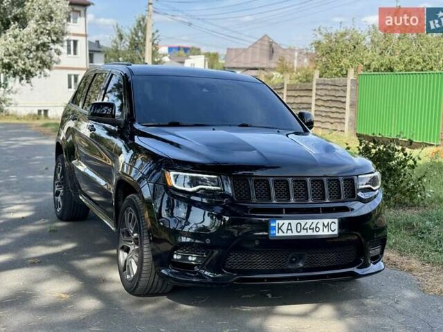 Чорний Джип Grand Cherokee, об'ємом двигуна 6.42 л та пробігом 120 тис. км за 35500 $, фото 3 на Automoto.ua