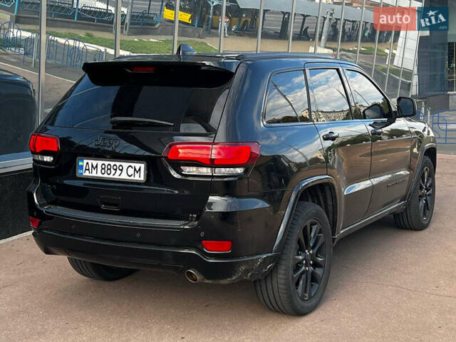 Чорний Джип Grand Cherokee, об'ємом двигуна 3.6 л та пробігом 169 тис. км за 21900 $, фото 3 на Automoto.ua