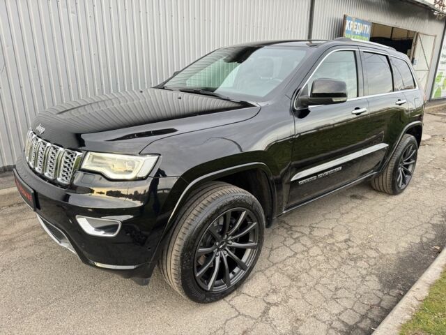 Черный Джип Гранд Чероки, объемом двигателя 3 л и пробегом 188 тыс. км за 25750 $, фото 1 на Automoto.ua