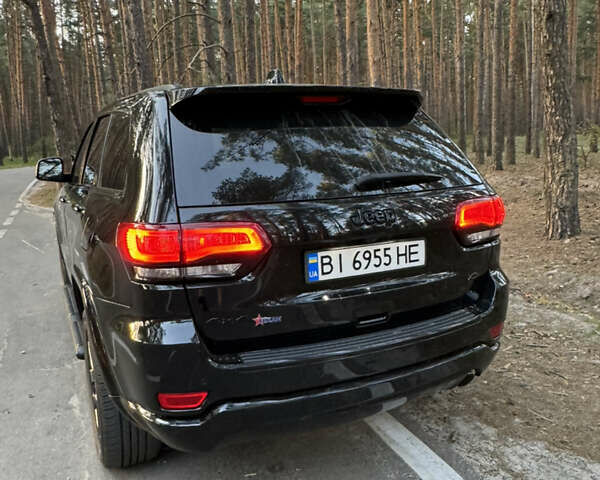 Чорний Джип Grand Cherokee, об'ємом двигуна 3.6 л та пробігом 100 тис. км за 23000 $, фото 4 на Automoto.ua