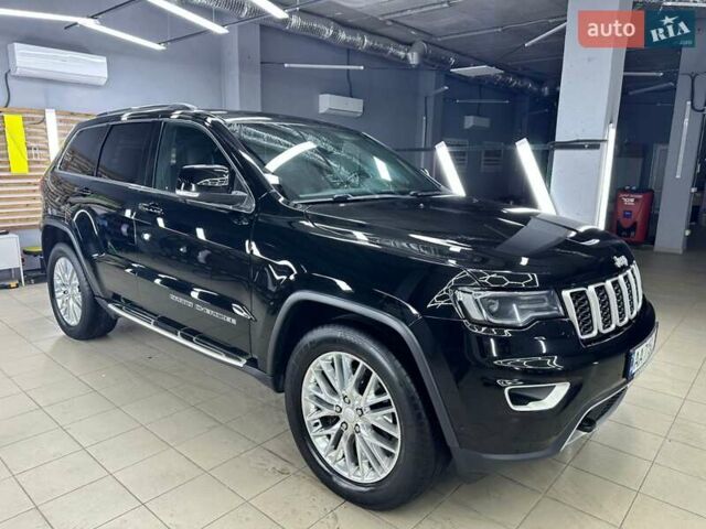 Чорний Джип Grand Cherokee, об'ємом двигуна 2.99 л та пробігом 211 тис. км за 24500 $, фото 7 на Automoto.ua