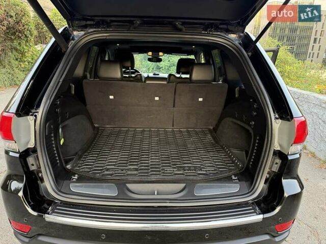 Черный Джип Гранд Чероки, объемом двигателя 3.6 л и пробегом 110 тыс. км за 22700 $, фото 20 на Automoto.ua