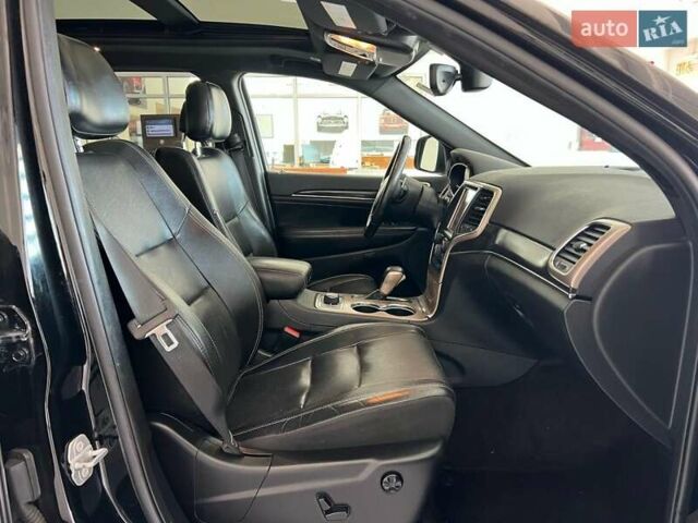 Черный Джип Гранд Чероки, объемом двигателя 3.6 л и пробегом 158 тыс. км за 5100 $, фото 4 на Automoto.ua