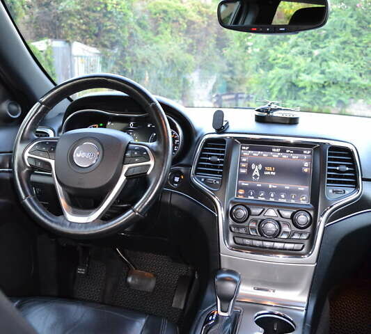 Черный Джип Гранд Чероки, объемом двигателя 3.6 л и пробегом 110 тыс. км за 22700 $, фото 7 на Automoto.ua