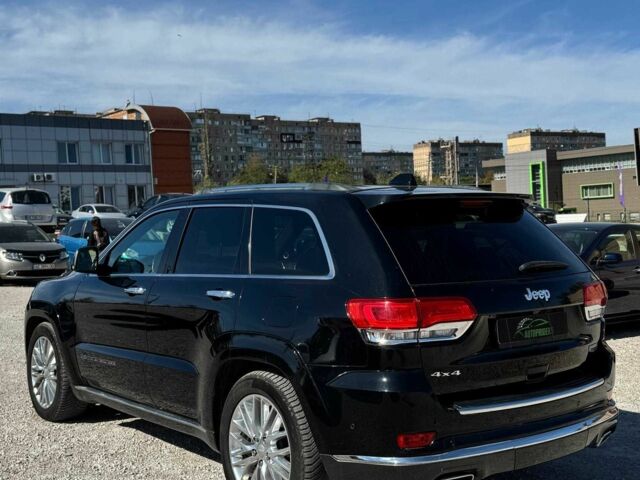 Чорний Джип Grand Cherokee, об'ємом двигуна 3 л та пробігом 119 тис. км за 32999 $, фото 4 на Automoto.ua