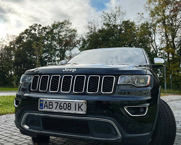 Джип Гранд Чероки 2017 в Виннице на Automoto.ua Черный Джип Гранд Чероки, объемом двигателя 3.6 л и пробегом 128 тыс. км за 34000 $, фото 10 на Automoto.ua