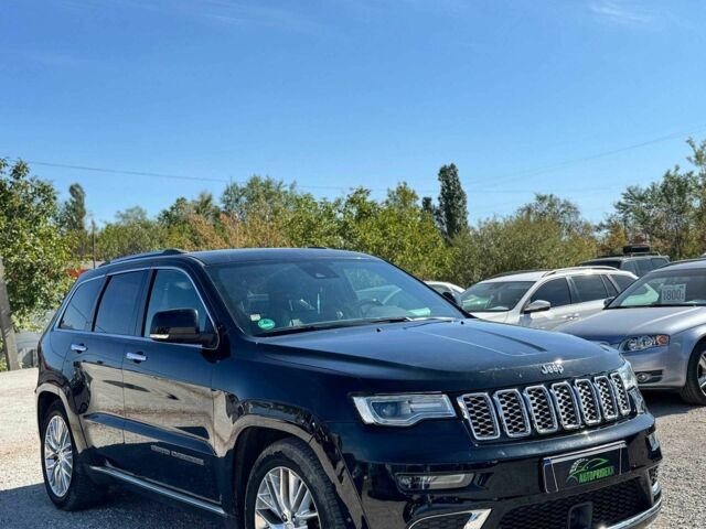 Чорний Джип Grand Cherokee, об'ємом двигуна 3 л та пробігом 119 тис. км за 32999 $, фото 1 на Automoto.ua