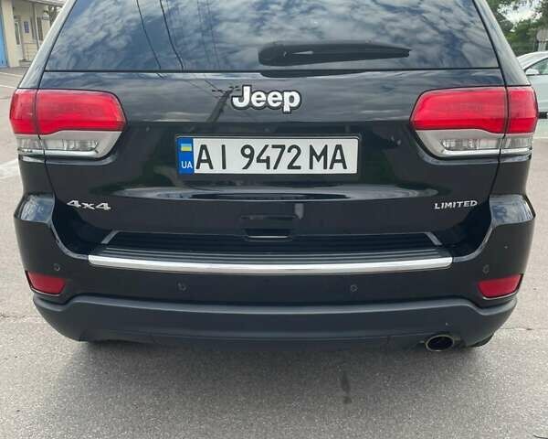 Чорний Джип Grand Cherokee, об'ємом двигуна 3.6 л та пробігом 260 тис. км за 20800 $, фото 4 на Automoto.ua