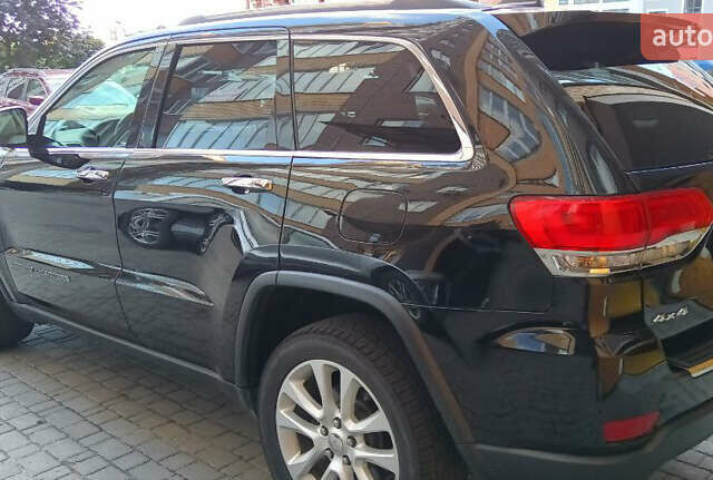 Черный Джип Гранд Чероки, объемом двигателя 3.6 л и пробегом 103 тыс. км за 31500 $, фото 3 на Automoto.ua