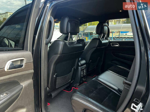 Чорний Джип Grand Cherokee, об'ємом двигуна 3.6 л та пробігом 169 тис. км за 21900 $, фото 12 на Automoto.ua