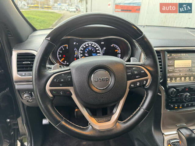 Черный Джип Гранд Чероки, объемом двигателя 2.99 л и пробегом 188 тыс. км за 25750 $, фото 26 на Automoto.ua