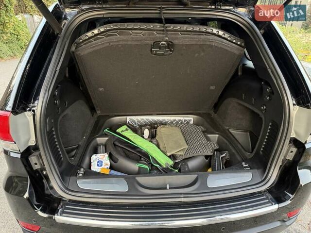 Черный Джип Гранд Чероки, объемом двигателя 3.6 л и пробегом 110 тыс. км за 22700 $, фото 21 на Automoto.ua