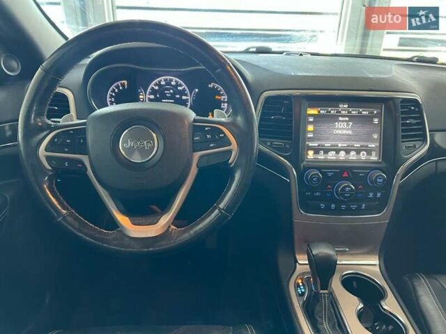 Черный Джип Гранд Чероки, объемом двигателя 3.6 л и пробегом 158 тыс. км за 5100 $, фото 8 на Automoto.ua