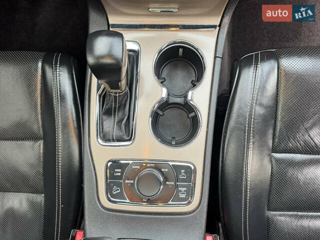 Черный Джип Гранд Чероки, объемом двигателя 2.99 л и пробегом 188 тыс. км за 25750 $, фото 31 на Automoto.ua