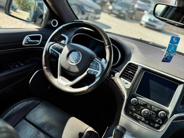 Чорний Джип Grand Cherokee, об'ємом двигуна 3 л та пробігом 119 тис. км за 32999 $, фото 8 на Automoto.ua