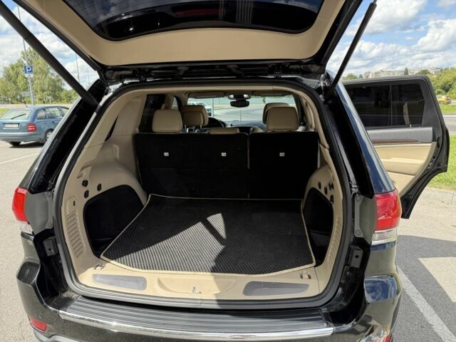 Чорний Джип Grand Cherokee, об'ємом двигуна 3.6 л та пробігом 174 тис. км за 25500 $, фото 6 на Automoto.ua