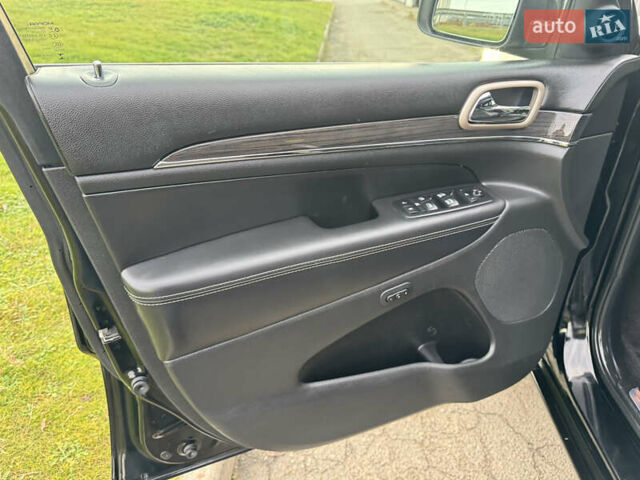 Черный Джип Гранд Чероки, объемом двигателя 2.99 л и пробегом 188 тыс. км за 25750 $, фото 22 на Automoto.ua