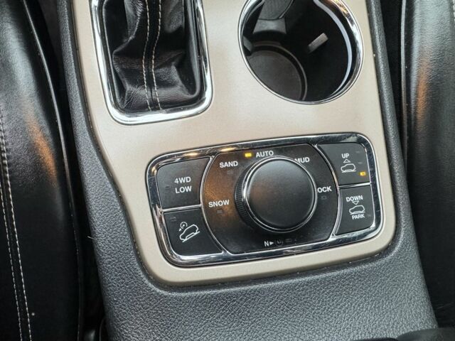 Черный Джип Гранд Чероки, объемом двигателя 3 л и пробегом 188 тыс. км за 25750 $, фото 23 на Automoto.ua